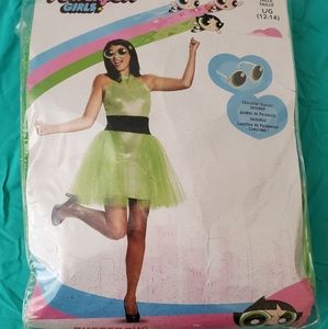 Powerpuff Girls Buttercup costume